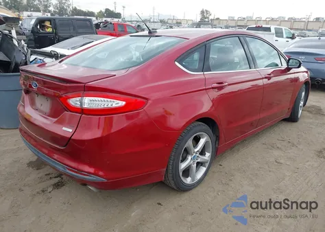 2013 Ford Fusion Se из США, поврежденный, VIN 3FA6P0HRXDR178065